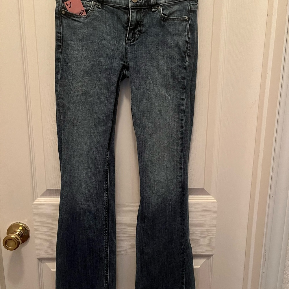 WHBM Flare Leg Jeans